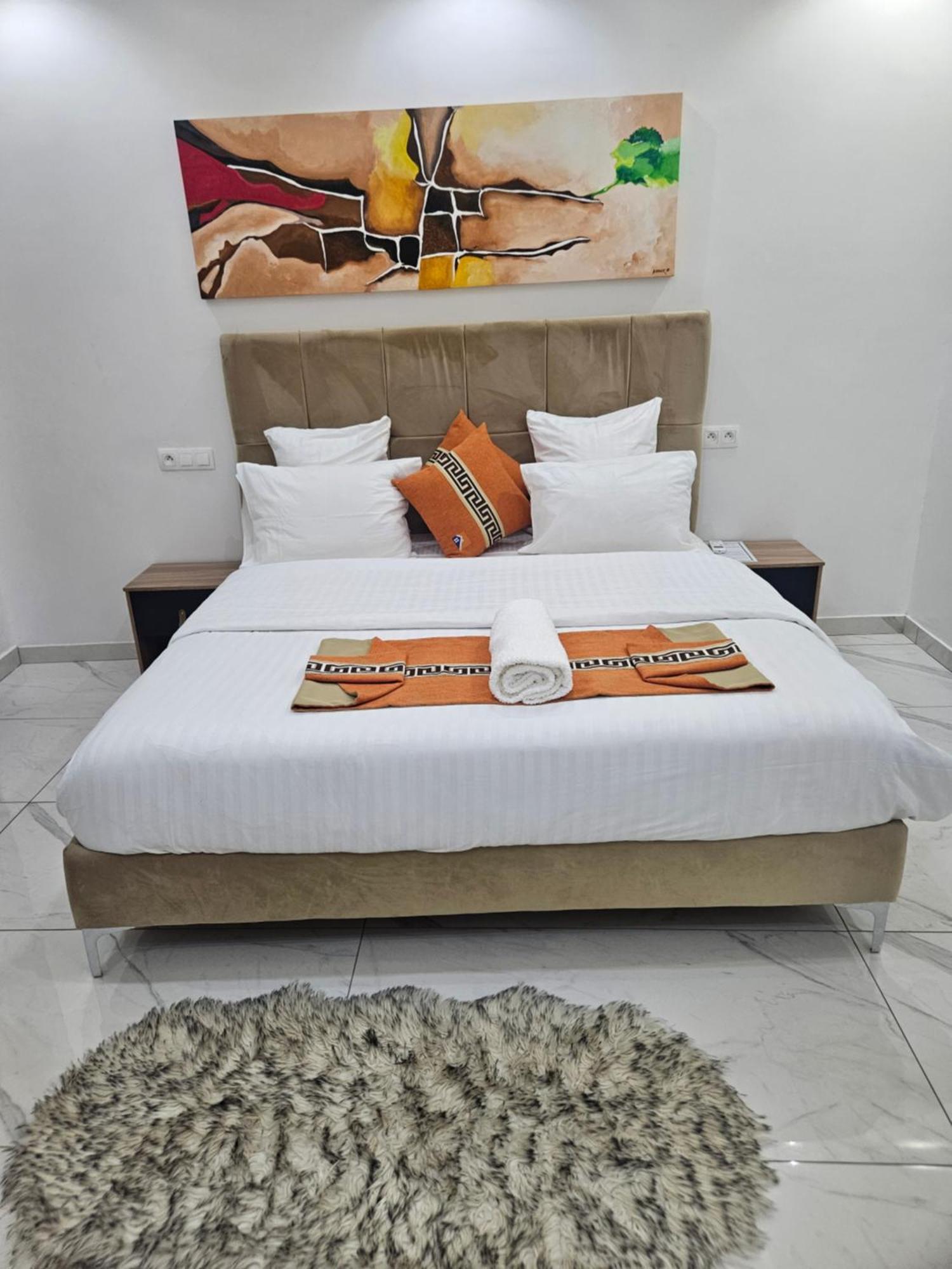 Marina Appart Hotel Dakar Eksteriør bilde