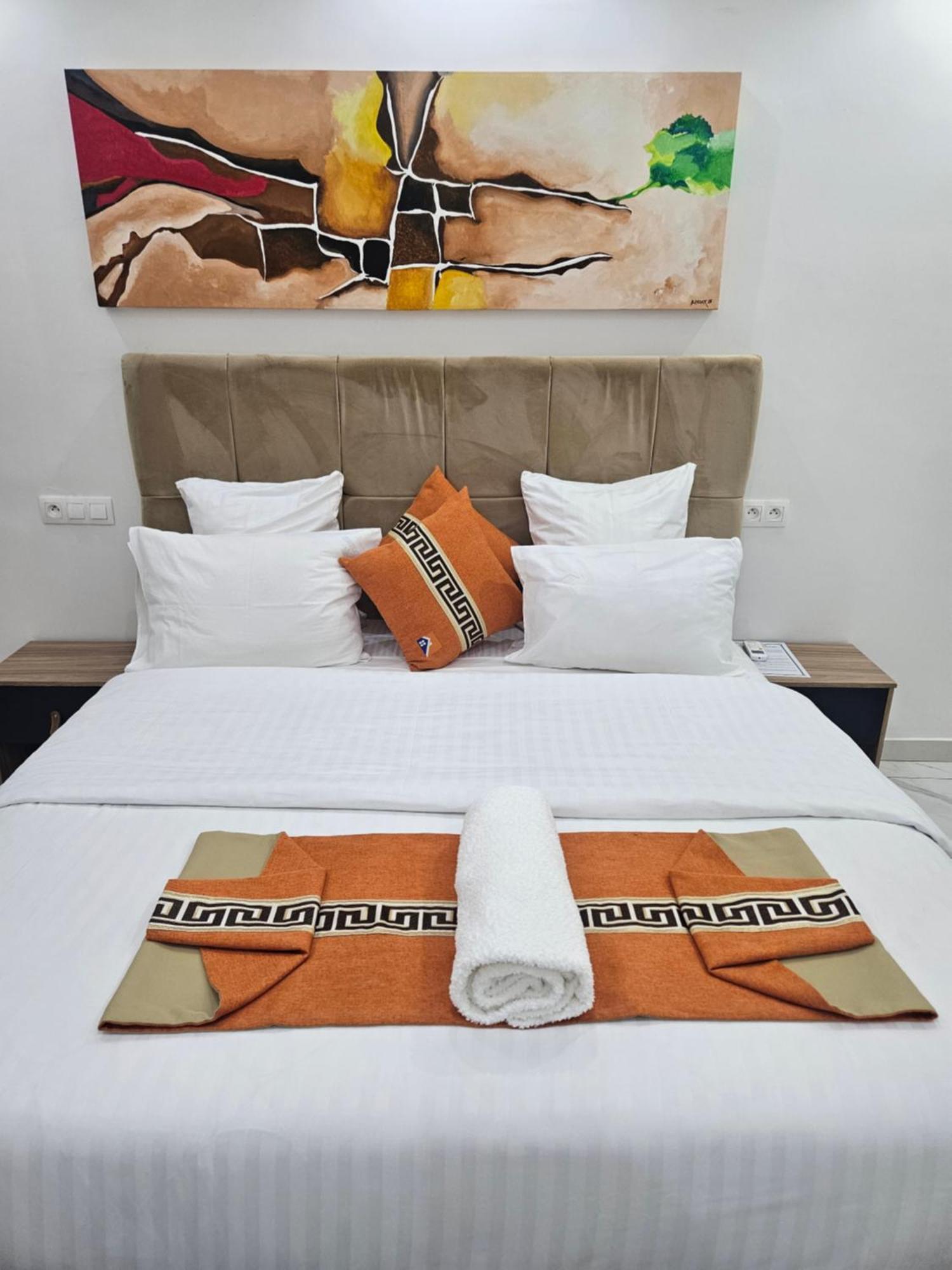 Marina Appart Hotel Dakar Eksteriør bilde